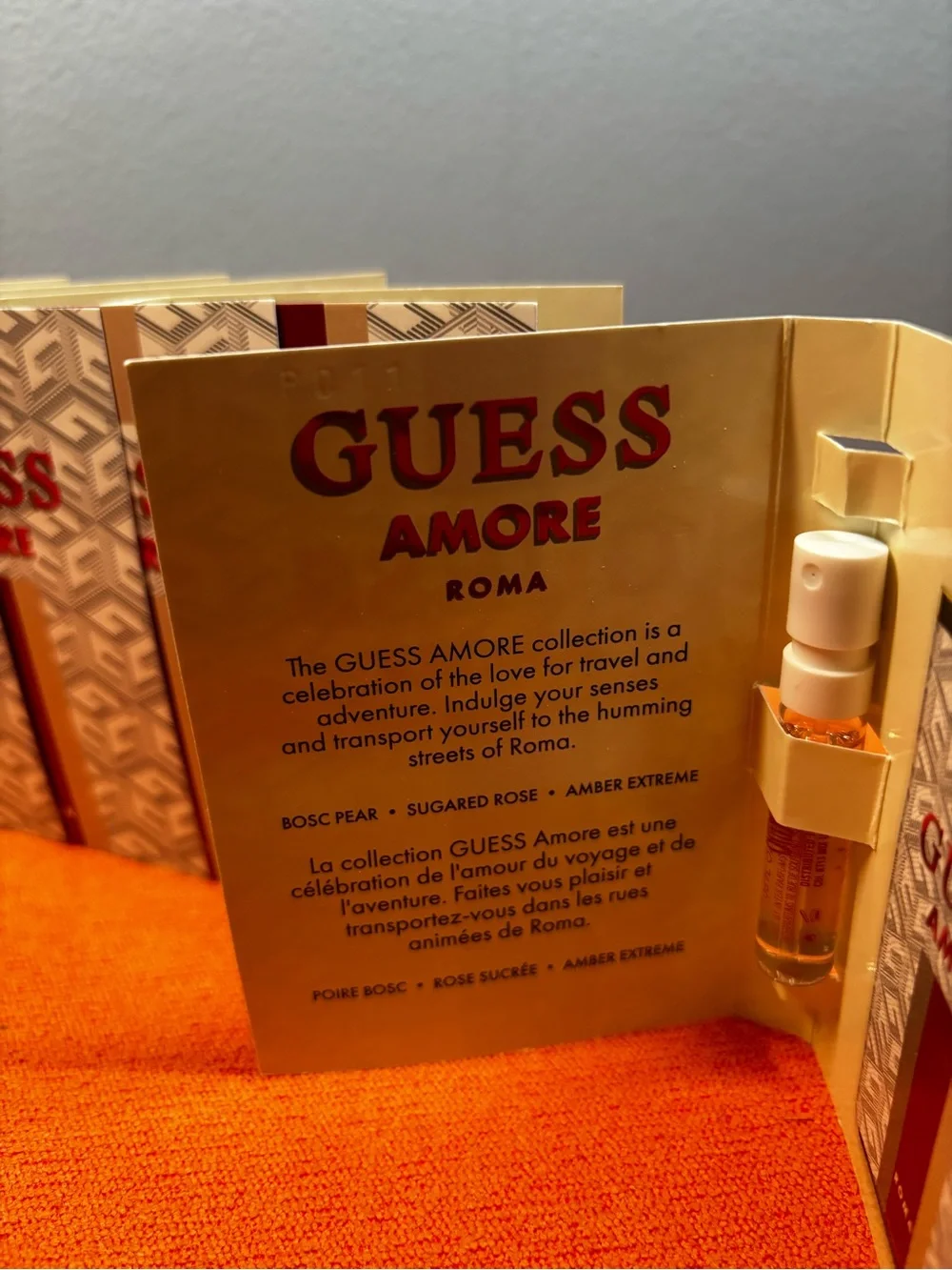 GUESS Amore Roma - Set of 4